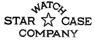 WATCH STAR CASE COMPANY trademark