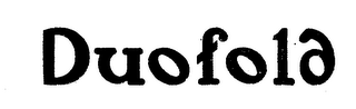 DUOFOLD trademark