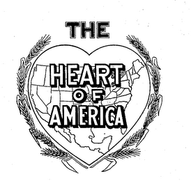 THE HEART OF AMERICA trademark
