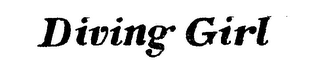 DIVING GIRL trademark