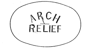 ARCH RELIEF trademark