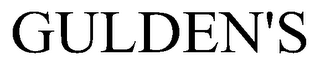 GULDEN'S trademark