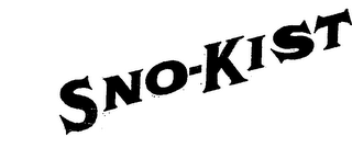 SNO-KIST trademark