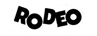 RODEO trademark