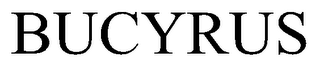 BUCYRUS trademark