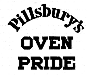 PILLSBURY'S OVEN PRIDE