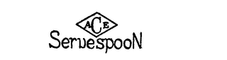 ACE SERVESPOON