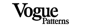 VOGUE PATTERNS trademark