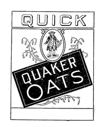 QUICK QUAKER OATS trademark