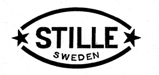STILLE SWEDEN trademark