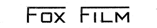 FOX FILM trademark