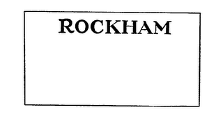 ROCKHAM