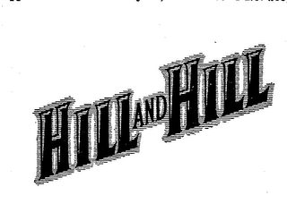 HILL AND HILL trademark