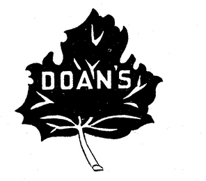DOAN'S