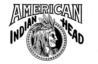 AMERICAN INDIAN HEAD