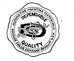 DITZLER DEPENDABLE QUALITY