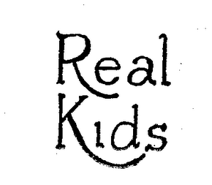 REAL KIDS trademark