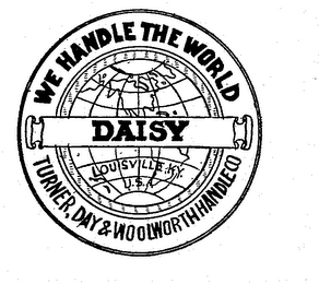 DAISY "WE HANDLE THE WORLD".