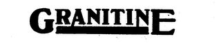 GRANITINE trademark