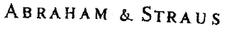 ABRAHAM & STRAUS trademark