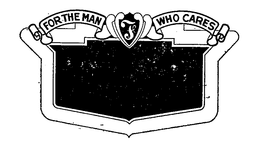 F FOR THE MAN WHO CARES trademark