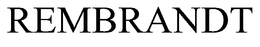 REMBRANDT trademark