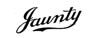 JAUNTY trademark