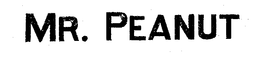 MR. PEANUT trademark