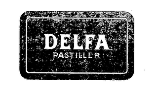 DELFA PASTILLER