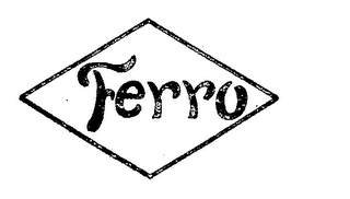 FERRO trademark