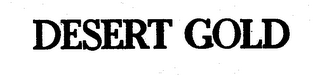 DESERT GOLD trademark