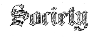 SOCIETY trademark