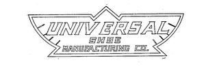 UNIVERSAL SHOE MANUFACTURING CO. trademark