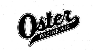 OSTER RACINE, WIS.