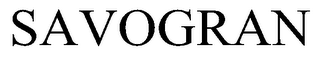 SAVOGRAN trademark