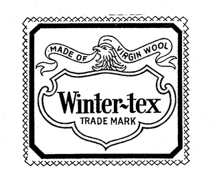 WINTER-TEX MADE OF VIRGIN WOOL