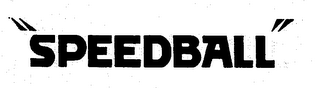 "SPEEDBALL" trademark