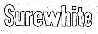 SURE WHITE trademark