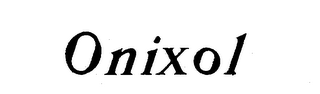 ONIXOL trademark