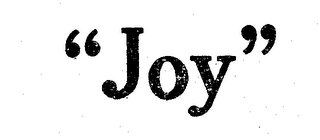 "JOY"