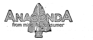 ANACONDA FROM MINE TO CONSUMER