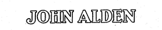 JOHN ALDEN trademark