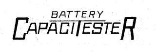 BATTERY CAPACITESTER