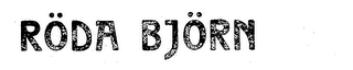 RODA BJORN trademark