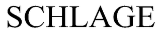 SCHLAGE trademark
