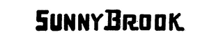 SUNNY BROOK trademark