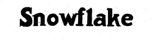 SNOWFLAKE trademark