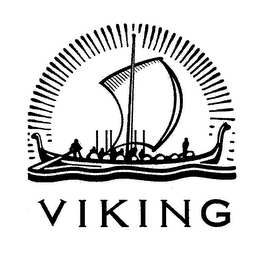 VIKING PRESS trademark