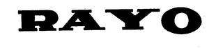 RAYO trademark
