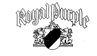 ROYAL PURPLE trademark